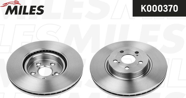 Тормозной диск Miles. Артикул K000370