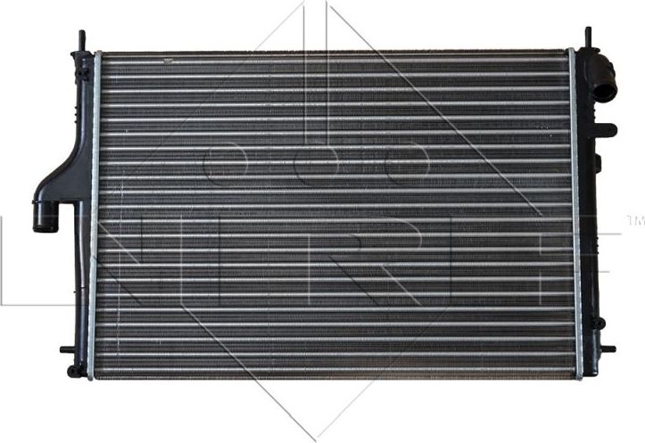 Радиатор охлаждения двигателя NRF для Renault Logan II 2008-2026. Артикул 53092