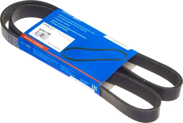 Ремень поликлиновой (Avantech). Артикул 6PK1190