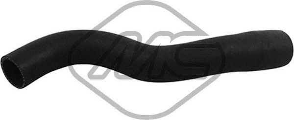 Патрубок радиатора (системы охлаждения) Metalcaucho. Артикул 97237