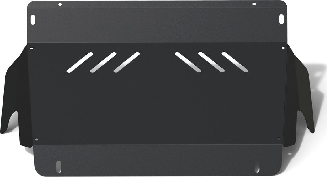 Защита АвтоБРОНЯ для картера (часть 1) Nissan Elgrand E50 1997-2002. Артикул 1.04142.1