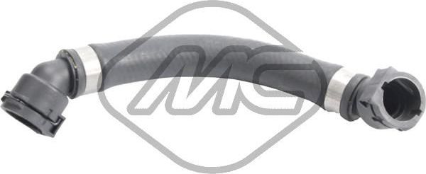 Патрубок радиатора (системы охлаждения) Metalcaucho. Артикул 99346