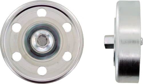 Направляющий (ведущий) ролик приводного поликлинового ремня SKF. Артикул VKM 61018