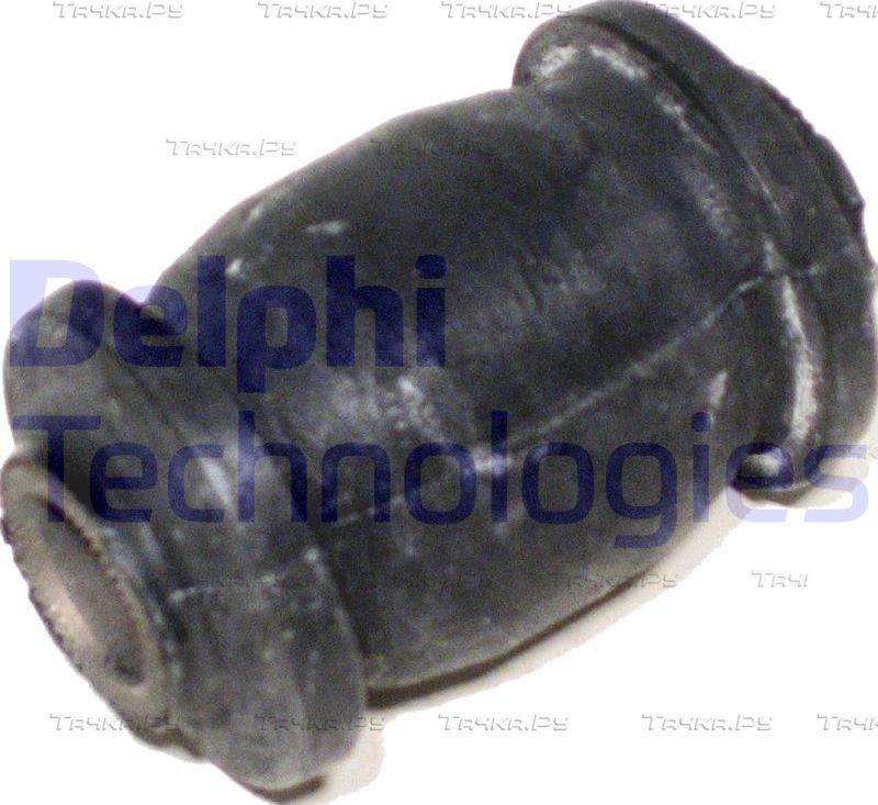 Сайлентблок переднего рычага подвески Delphi передний нижний для Toyota Corolla E100 1995-1997. Артикул TD372W