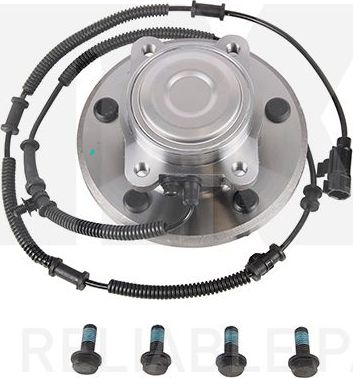 Ступичный подшипник (комплект) NK задний для Chrysler Grand Voyager V 2007-2026. Артикул 769311