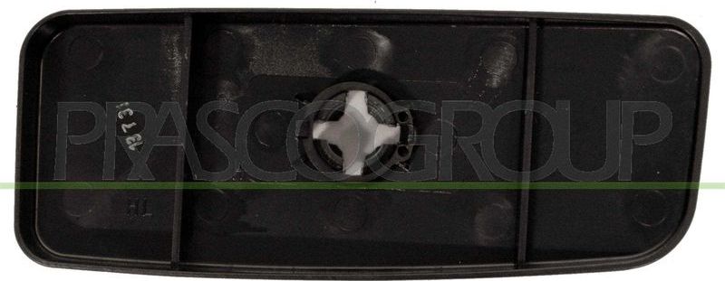 Зеркальное стекло бокового зеркала Prasco. Артикул ME9197516