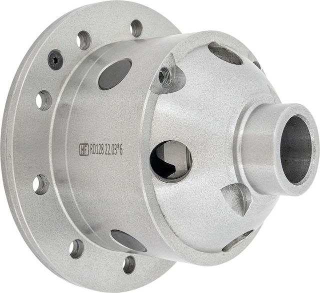 Блокировка дифференциала HF Differential пневматическая (без компрессора) ГП - 3,54 (24 шлицов) для Land Rover Discovery I, II 1993-2004. Артикул RD128