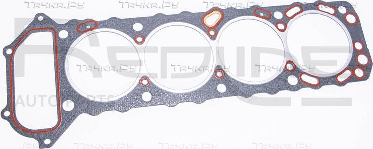 Прокладка ГБЦ RED Line (Графит) для Ford Maverick I 1993-1998. Артикул 34NI129