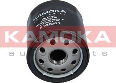 Масляный фильтр Kamoka. Артикул F102201