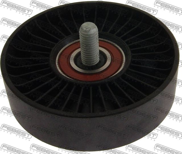 Направляющий (ведущий) ролик приводного поликлинового ремня Febest. Артикул 2288-CER