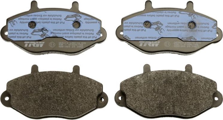 Тормозные колодки TRW. Артикул GDB1080