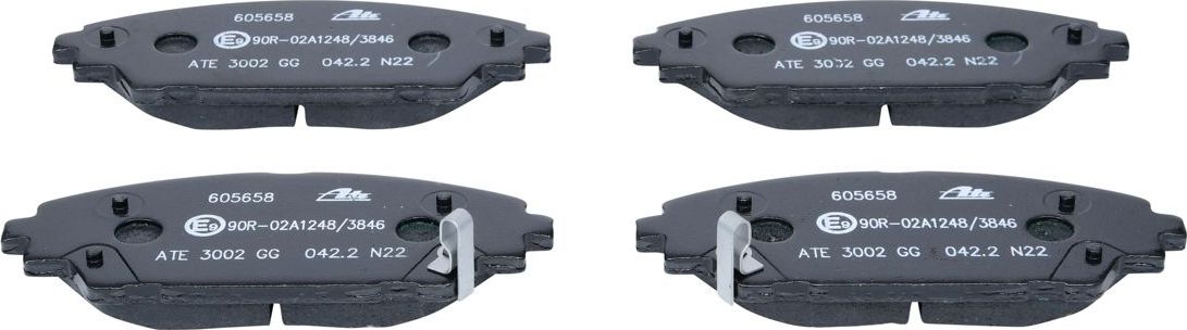 Тормозные колодки ATE. Артикул 13.0460-5658.2