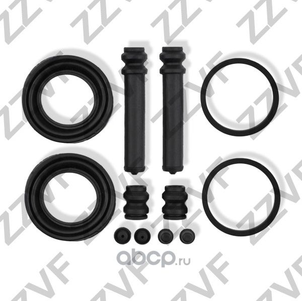 РЕМКОМПЛЕКТ СУППОРТА ТОРМОЗНОГО ЗАДНЕГО TOYOTA LAND CRUISER PRADO 150 GRJ15 KDJ1 (Zzvf). Артикул ZVCER033