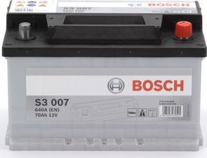 Аккумулятор Bosch S3 для Opel Rekord E 1977-1986. Артикул 0 092 S30 070