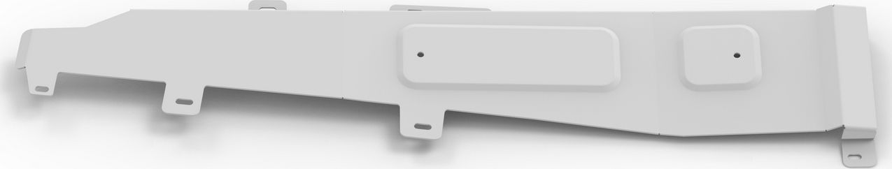 Защита алюминиевая Rival для топливных трубок Jaecoo J7 4WD 2023-2026. Артикул 333.0959.1