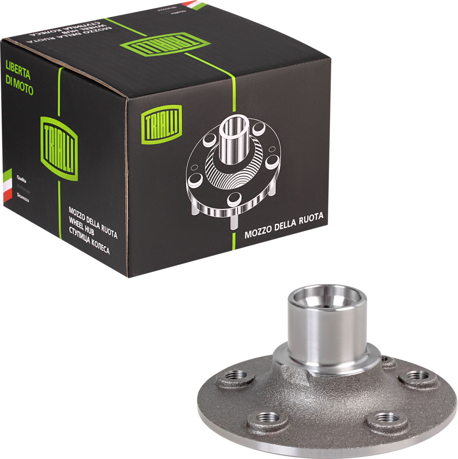 Ступица колеса Trialli. Артикул MR 1504