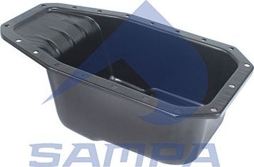 Масляный поддон картера двигателя Sampa. Артикул 065.489