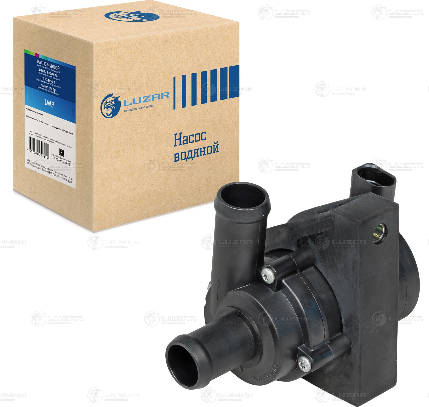 Помпа (водяной насос) Luzar для SEAT Altea I 2007-2015. Артикул LWP 1861