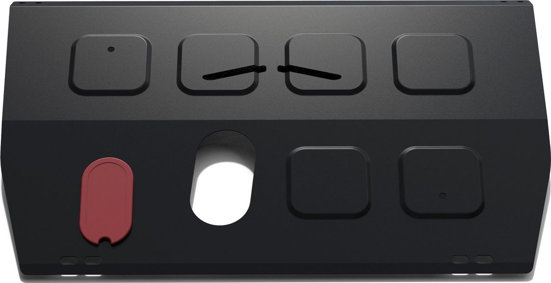 Защита АвтоБРОНЯ для картера и КПП Ravon Matiz 2015-2018. Артикул 111.01311.1