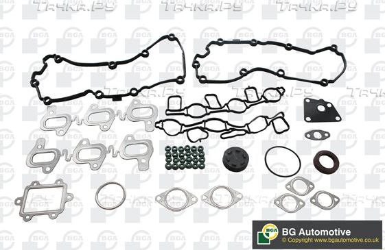 Комплект прокладок ГБЦ BGA для Volkswagen Touareg II 2010-2018. Артикул HN4356