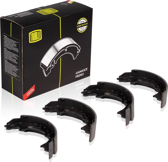 Тормозные колодки Trialli задние для Kia Bongo IV 2003-2026. Артикул GF 0870