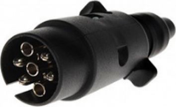 Вилка RamredAC подключения прицепа (12В) 7-полюсная. Артикул TFG121KT