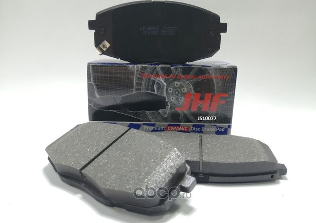 JHF колодки торм. (4шт) JS10077. Артикул JS10077