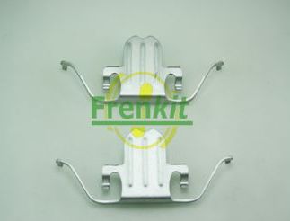 Комплект монтажный тормозных колодок Frenkit. Артикул 901751