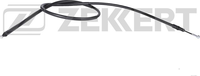Трос ручника (тросик ручного тормоза) Zekkert задний правый/левый для Renault Trafic II 2001-2014. Артикул BZ-1100