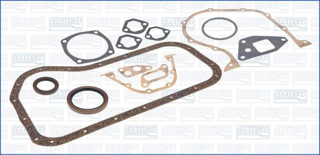Комплект прокладок, блок-картер двигателя Ajusa для ВАЗ 2104 1993-2012. Артикул 54001600