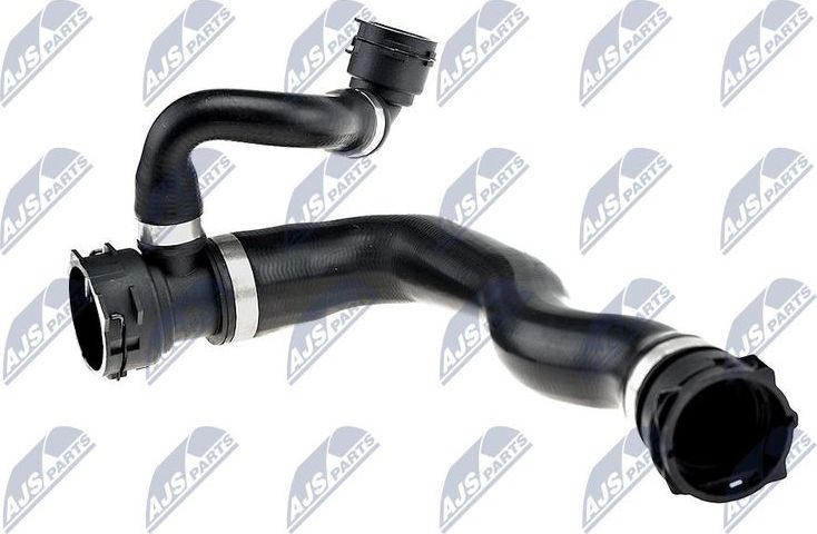 Патрубок радиатора (системы охлаждения) NTY. Артикул CPP-BM-028