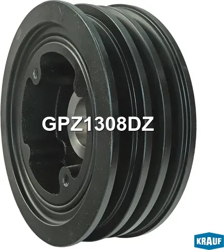 Шкив коленвала Krauf. Артикул GPZ1308DZ