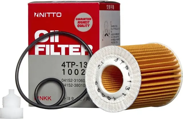 Фильтр масляный LC150 GS300/350/430/460 LS460/600H (Nitto). Артикул 4TP131
