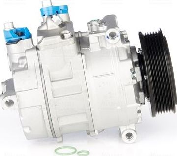 Компрессор кондиционера Nissens ** FIRST FIT ** для Volkswagen Jetta VI 2010-2017. Артикул 890337