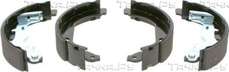 Тормозные колодки Bosch задние для Renault Duster I 2011-2020. Артикул 0 986 487 774