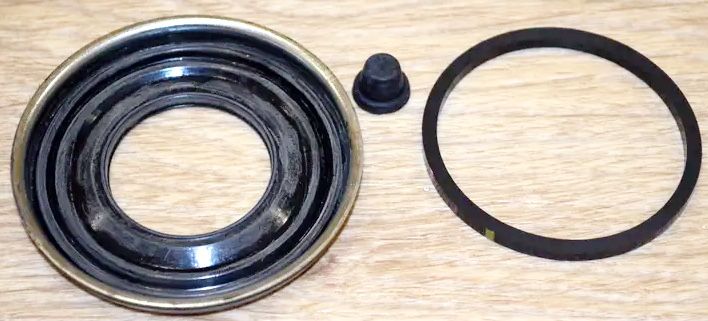 Ремкомплект тормозного суппорта Frenkit передний для Opel Ascona B 1975-1981. Артикул 248008