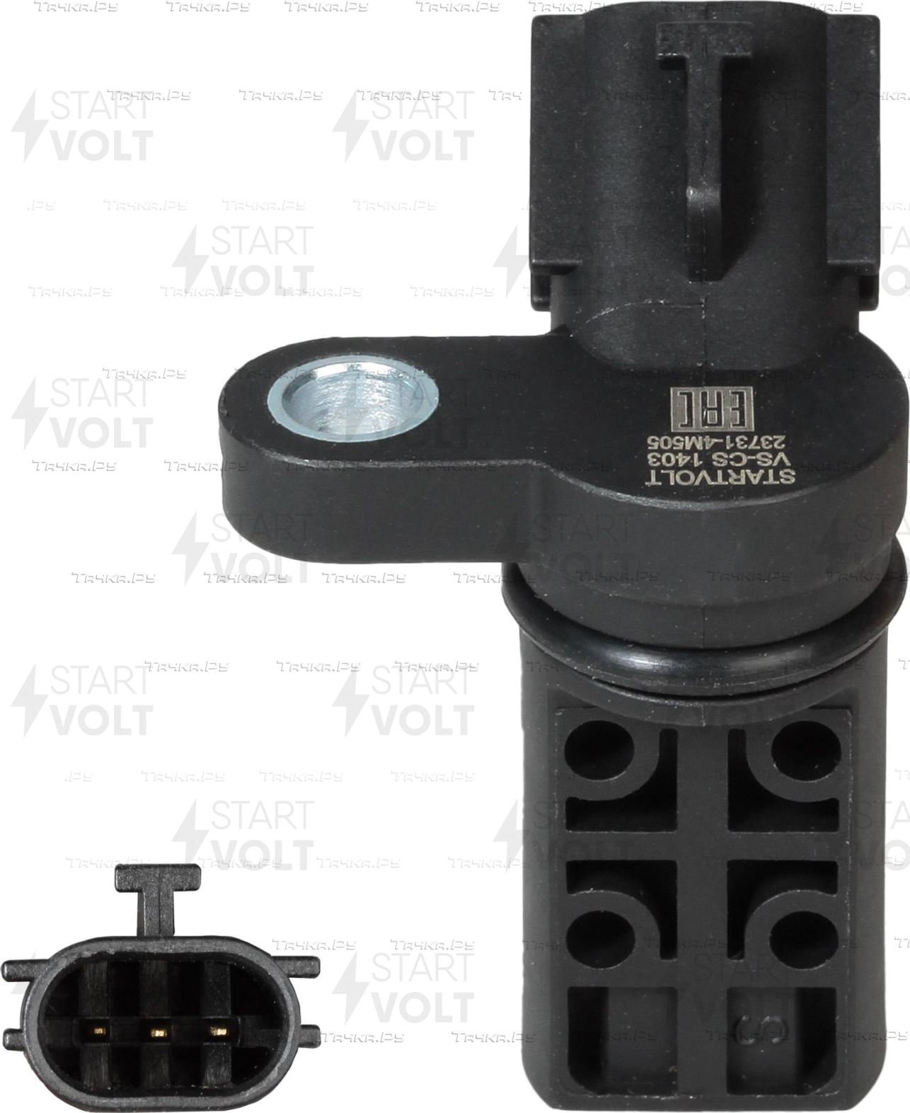 Датчик положения коленвала StartVOLT для Nissan Primera P12 2002-2008. Артикул VS-CS 1403