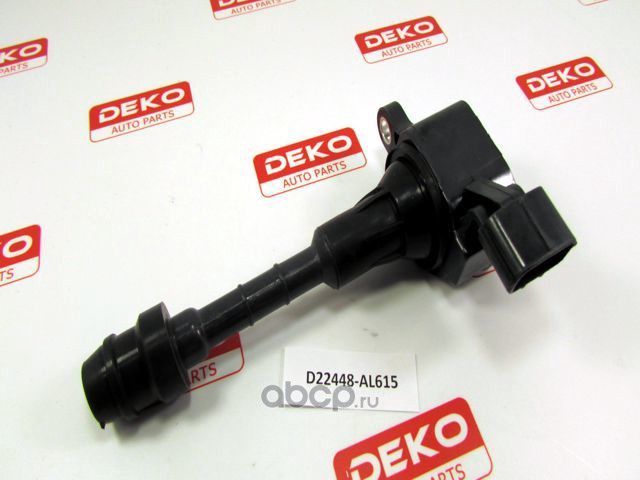Катушка зажигания D22448-AL615 (Deko). Артикул D22448AL615
