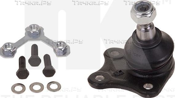 Шаровая опора NK передняя правая нижняя внешняя для Volkswagen Golf IV 1997-2006. Артикул 5044739