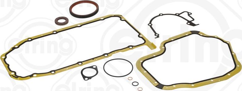 Комплект прокладок, блок-картер двигателя Elring. Артикул 413.100