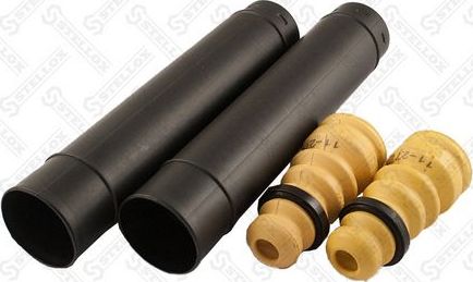 Комплект отбойников и пыльников амортизаторов (стоек) Stellox (термопласт). Артикул 11-27259-SX