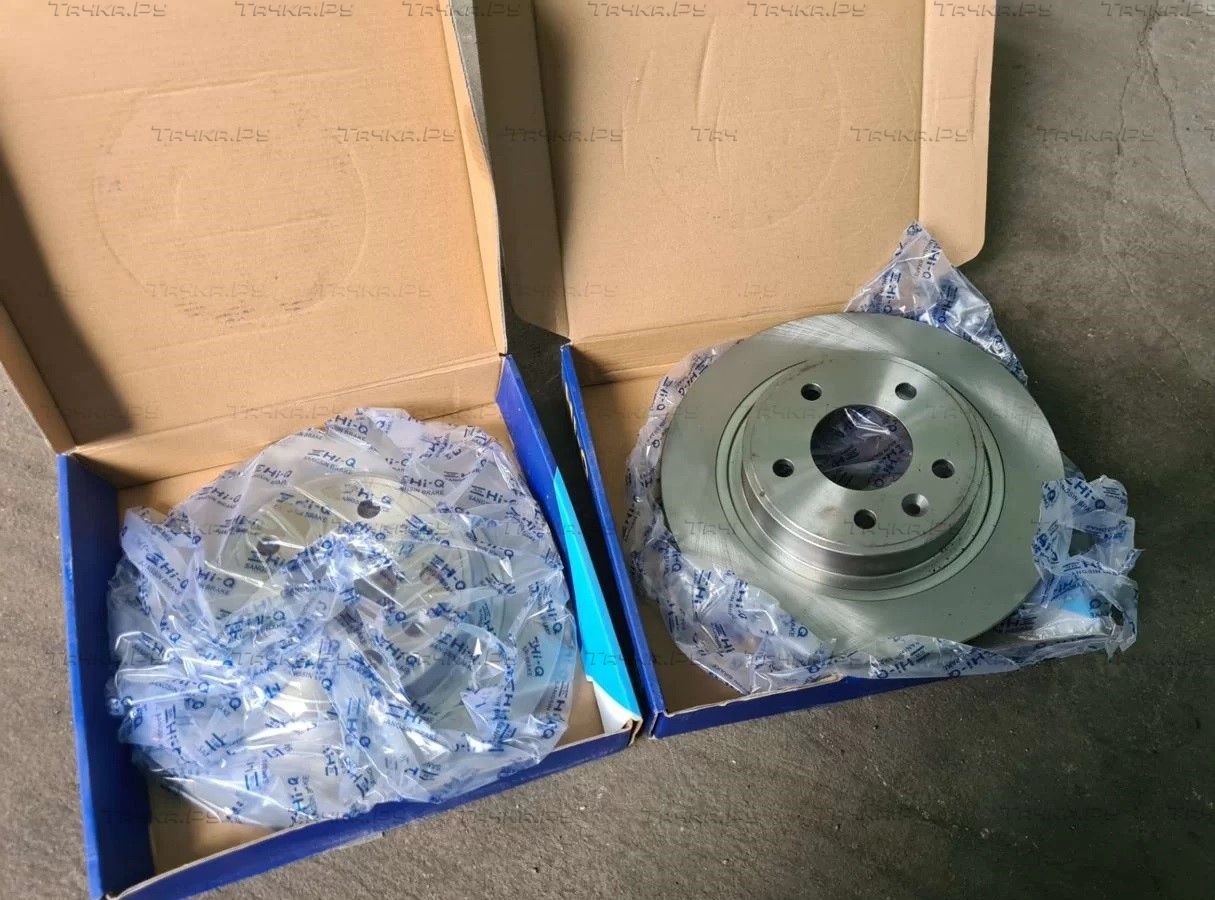 Тормозной диск Sangsin Hi-Q задний для Opel Astra J 2009-2017. Артикул SD3032