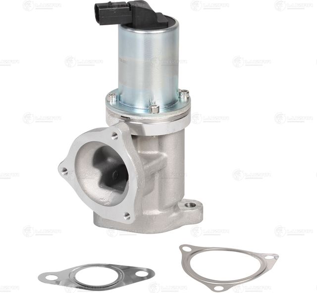 Клапан EGR (рециркуляции выхлопных газов) Luzar для Hyundai Santa Fe II 2006-2012. Артикул LVEG 0801