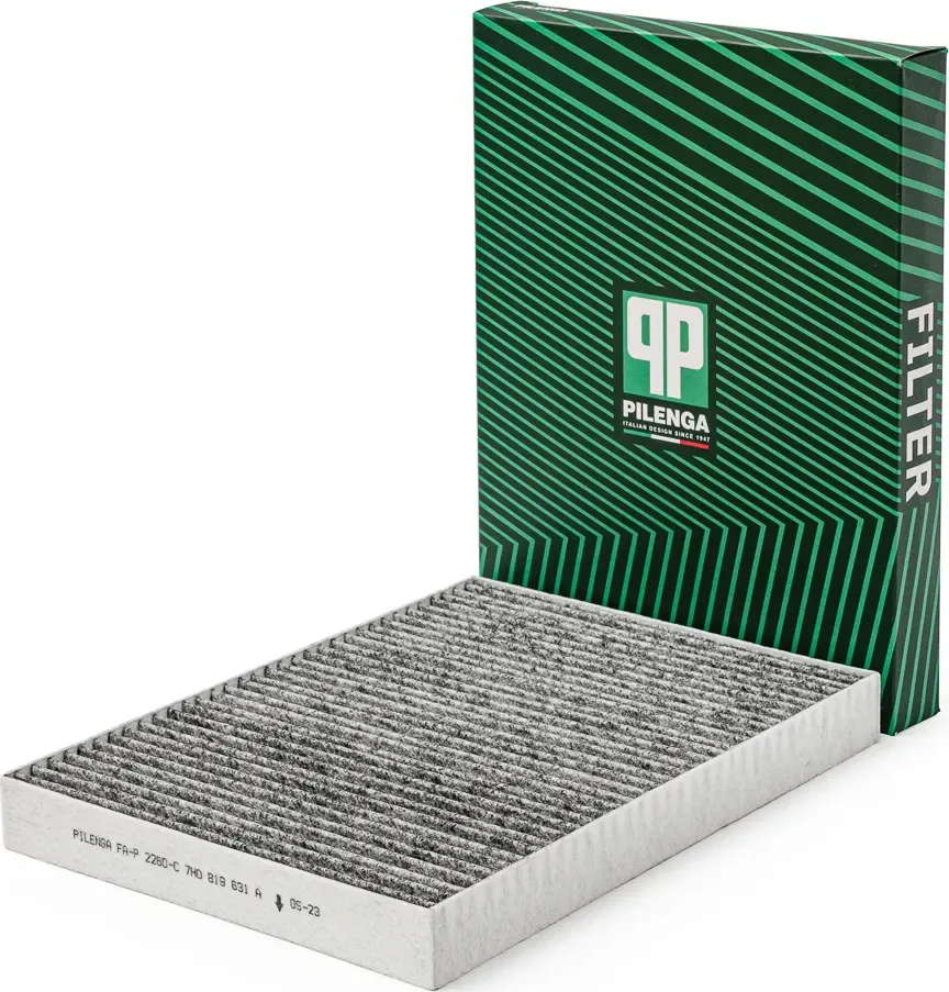 PILENGA Фильтр салонный  угольный  VAG TRANSPORTER T5  T6  MULTIVAN T5  T6 Pilenga. Артикул fa-p2260-c