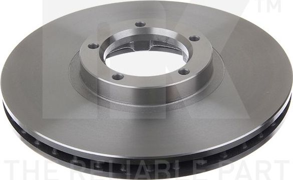 Тормозной диск NK передний для Ford Transit V 1994-2000. Артикул 202548