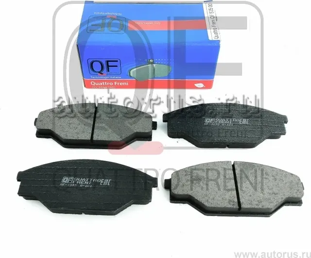 Колодки тормозные дисковые к-т (Quattro Freni). Артикул qf53500
