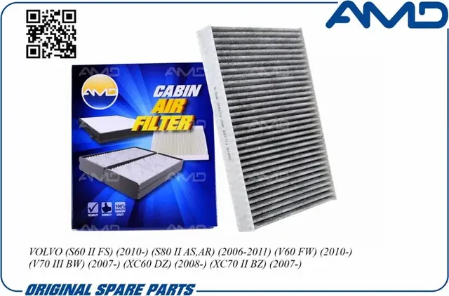 Фильтр салона (AMD). Артикул AMD.FC793C