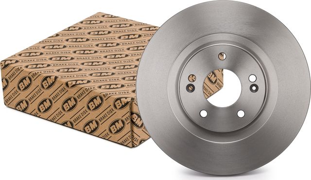 Диск тормозной вентилируемый передний 321*28мм 5/114,3 1шт HYUNDAI SANTA FE (BM). Артикул BDV128