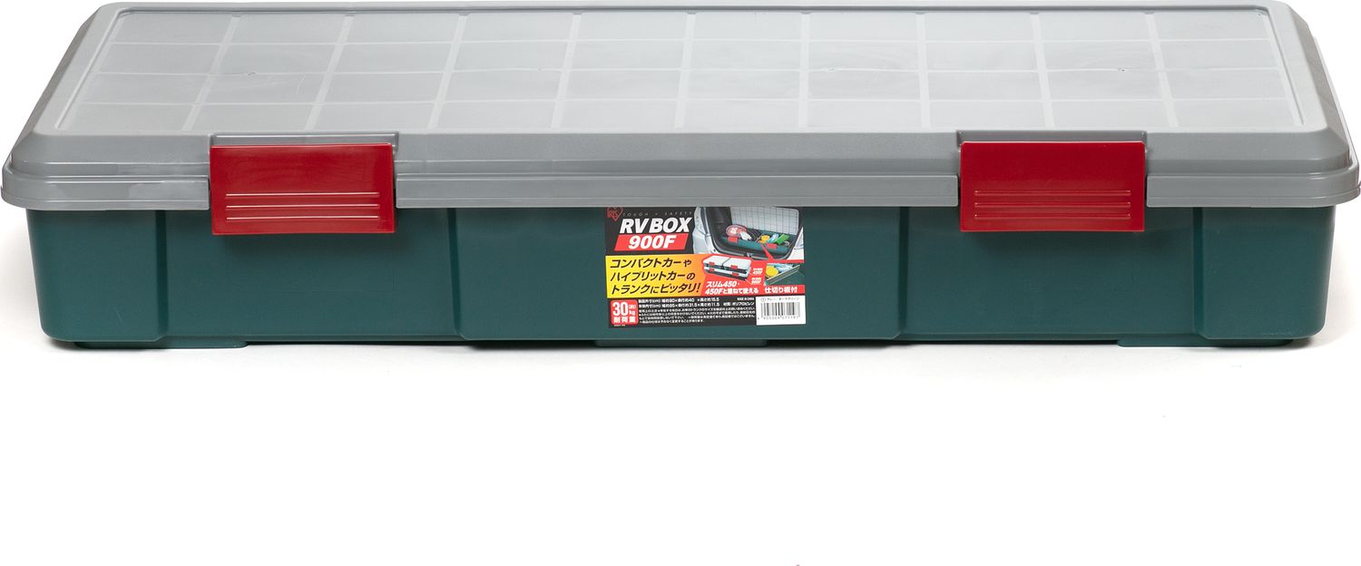 Ящик экспедиционный Iris Ohyama RV BOX 900F (полипропилен) 30 литров, 90x40x15,5 см. Артикул RV900F