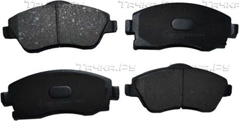 Тормозные колодки ASAM. Артикул 71375